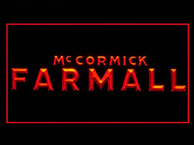 Mc Cormick Farmall LED Sign